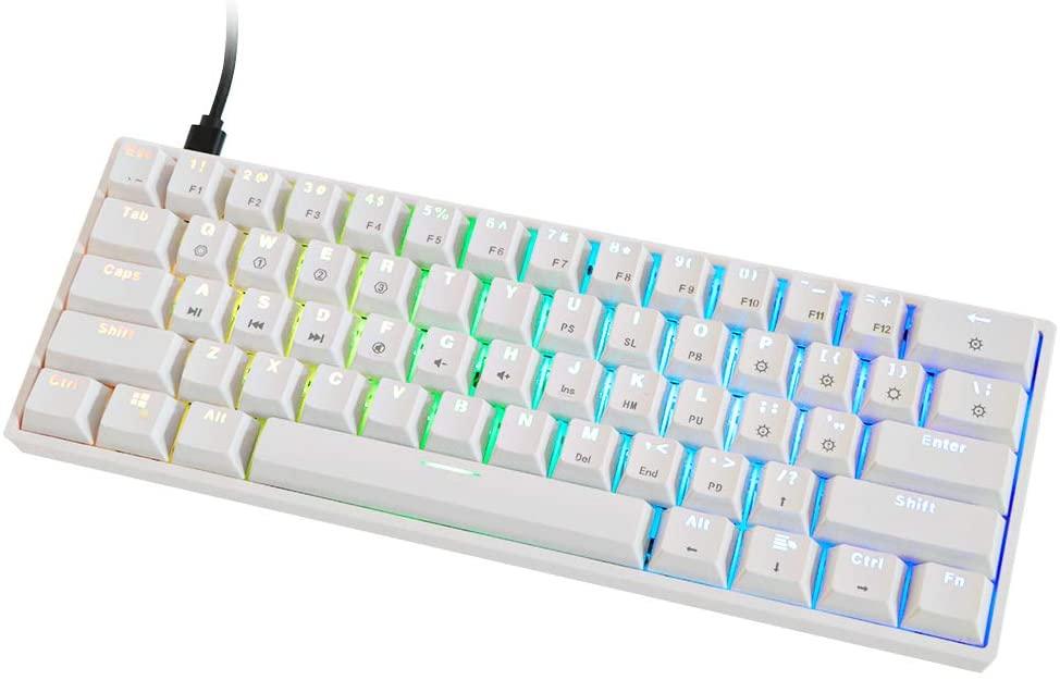 Skyloong GK61 Optical Mechanical Keyboard Mechanical Keyboard Skyloong   