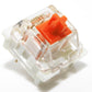 Outemu Linear Tactile Clickly SMD Mechanical Keyboard Switch Cherry MX Replacement Switches OUTMEU Orange  