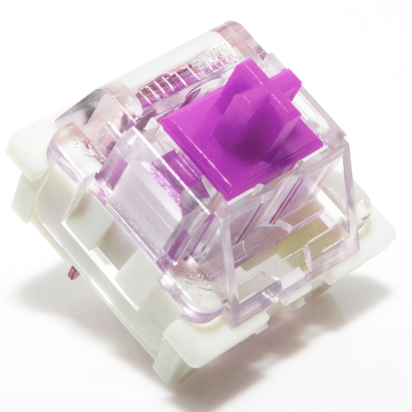 Outemu Linear Tactile Clickly SMD Mechanical Keyboard Switch Cherry MX Replacement Switches OUTMEU Purple  