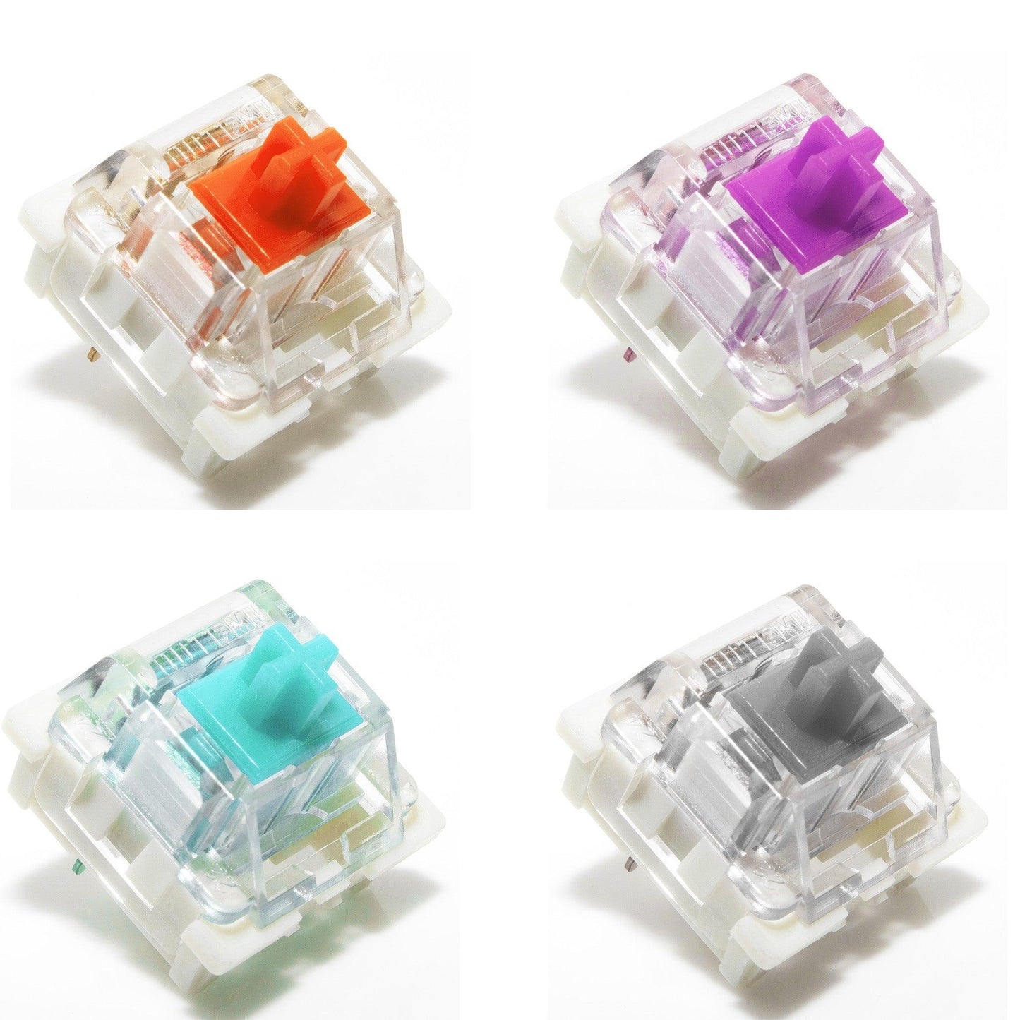 Outemu Linear Tactile Clickly SMD Mechanical Keyboard Switch Cherry MX Replacement Switches OUTMEU   
