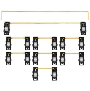 Everglide Plated Plate Mounted Stabilizer Components Custom Keyboards UK   