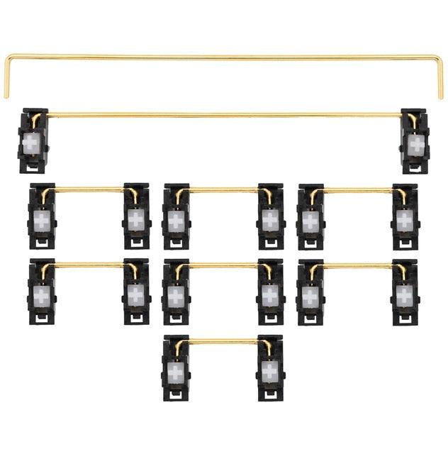 Everglide Plated Plate Mounted Stabilizer Components Custom Keyboards UK   