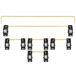 Everglide Plated Plate Mounted Stabilizer Components Custom Keyboards UK   