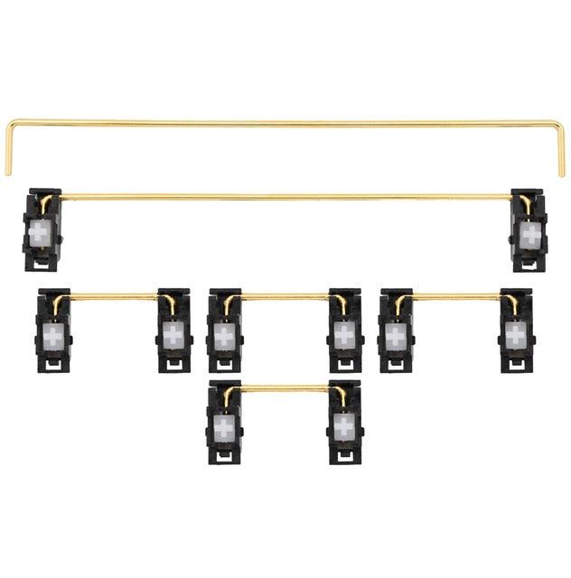 Everglide Plated Plate Mounted Stabilizer Components Custom Keyboards UK   