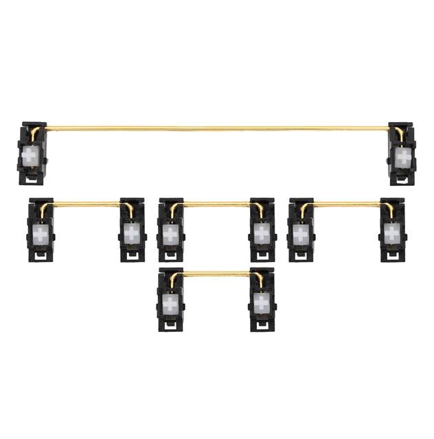 Everglide Plated Plate Mounted Stabilizer Components Custom Keyboards UK   