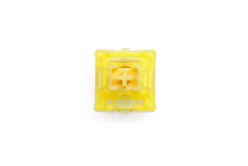 Gateron INK V2 5-Pin Switches  Gateron Yellow (Linear) 1 Krytox 205g0