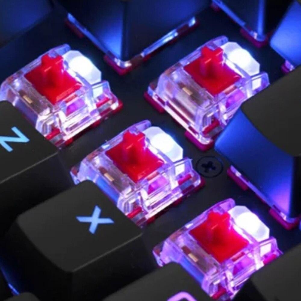 HyperX Red Aqua Blue Switches Switches HyperX