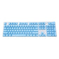 104pcs ABS Mechanical Keyboard Keycaps Keycaps Custom Keyboards UK   