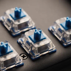 HyperX Red Aqua Blue Switches Switches HyperX