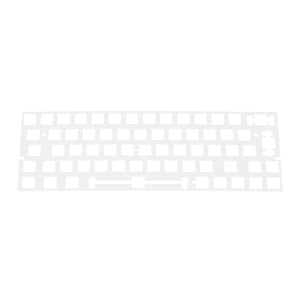 60% PC Polycarbonate Mechanical Keyboard Plate  Custom Keyboards UK   