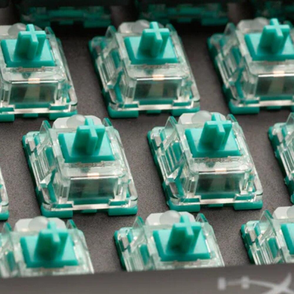 HyperX Red Aqua Blue Switches Switches HyperX