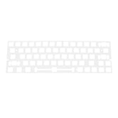 60% PC Polycarbonate Mechanical Keyboard Plate  Custom Keyboards UK PC Plate 2.25u Shift  