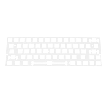 60% PC Polycarbonate Mechanical Keyboard Plate  Custom Keyboards UK PC Plate 2.25u Shift  