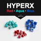 HyperX Red Aqua Blue Switches  HyperX   