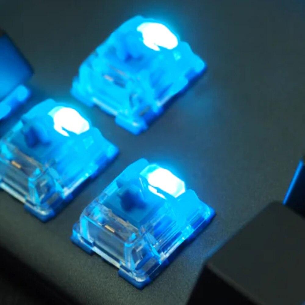 HyperX Red Aqua Blue Switches Switches HyperX