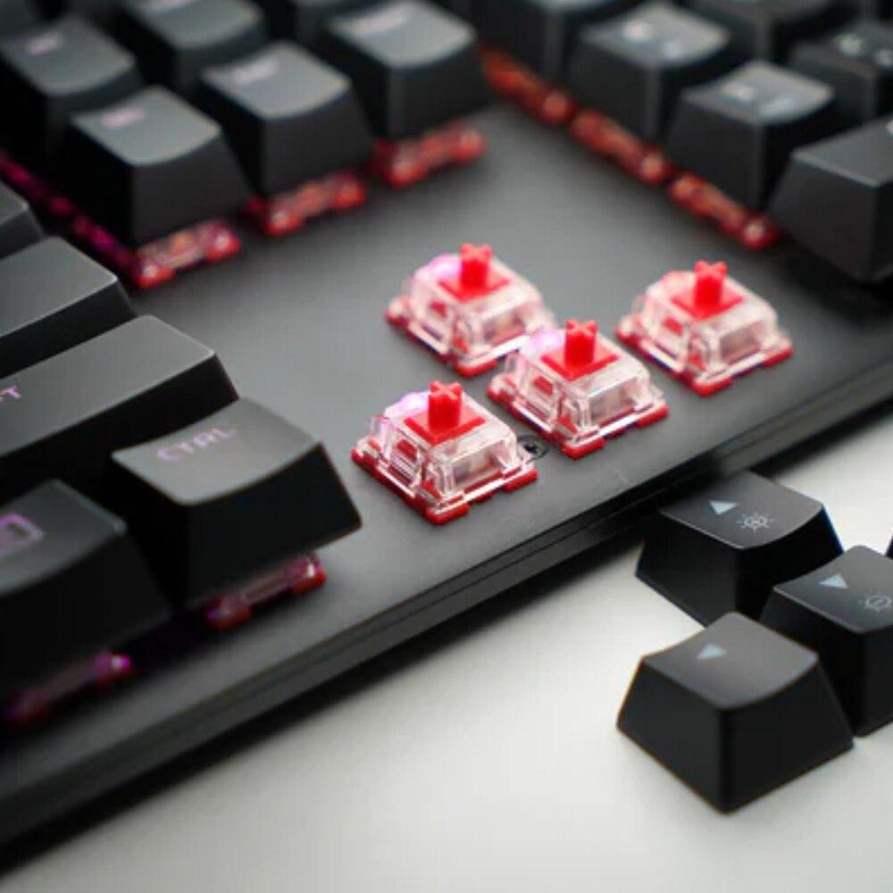 HyperX Red Aqua Blue Switches Switches HyperX