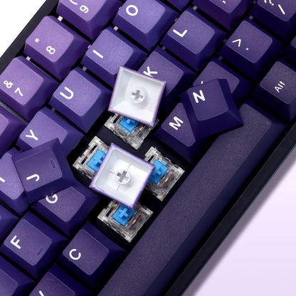 132 Keys Double Shot PBT Keycaps 0 Custom Keyboards UK   