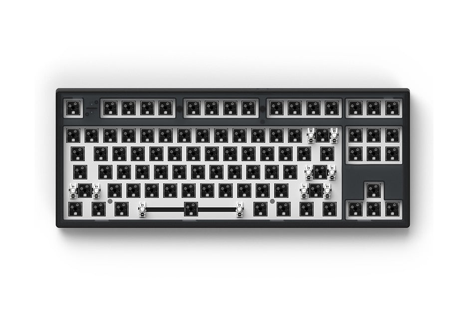 MK870 Mechanical Keyboard Kit  Custom Keyboards UK MK870 DarkJ Kit  