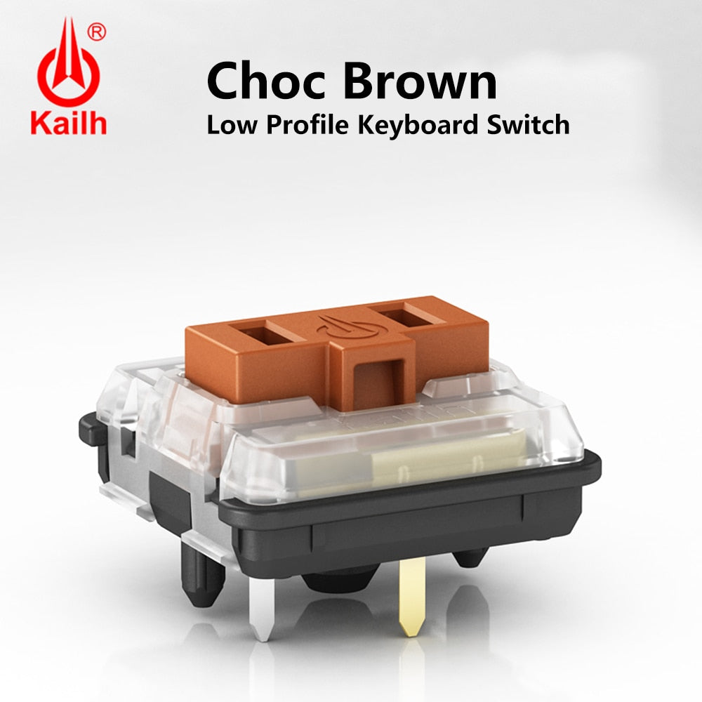 Kailh Brown Choc Low Profile Switch  Kailh Brown 10PCS China