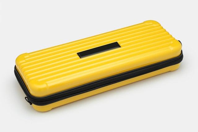 60% Custom Mechanical Keyboard Carrying Case Tools Custom Keyboards UK Yellow  