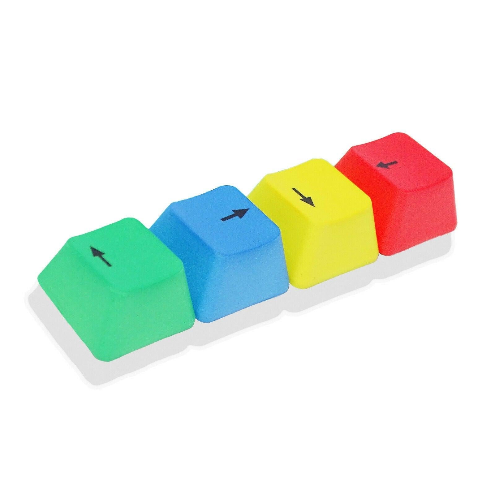 Keycap Keycaps Set Cherry MX Keyboards Multi-Colour Esc Arrow WASD UK English  Custom Keyboards UK Arrow Keys  